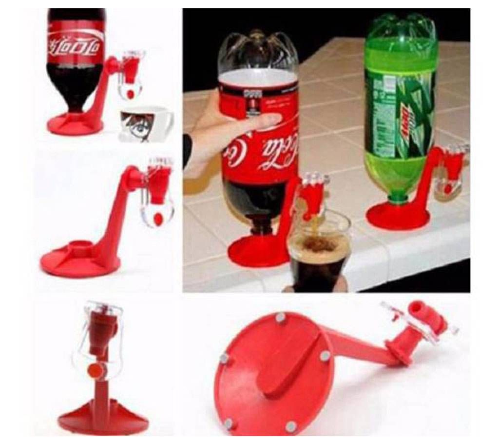 Soft drink dispenser
