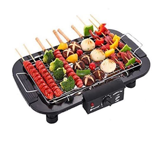 BBQ Grill Machine Electric Unic Design Black Color