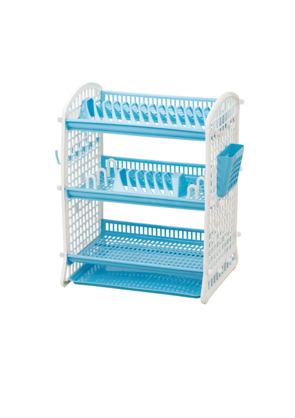 Smart kitchen Rack Plastic- 3 Step