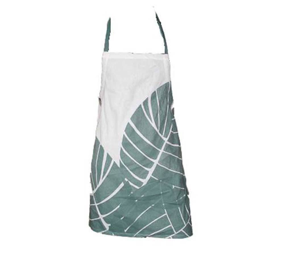Cooking cotton kitchen apron