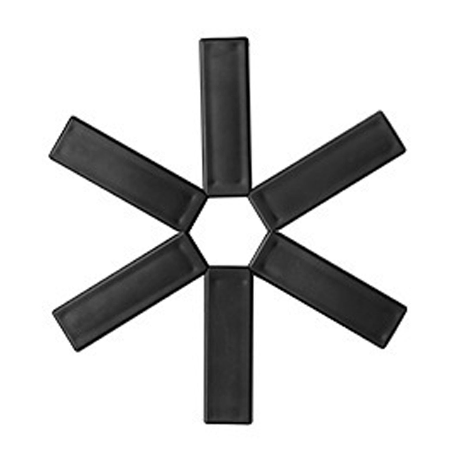 Pot Holder Anti-slip Foldable Anti-skid Anti-scald Pot Mat Holder