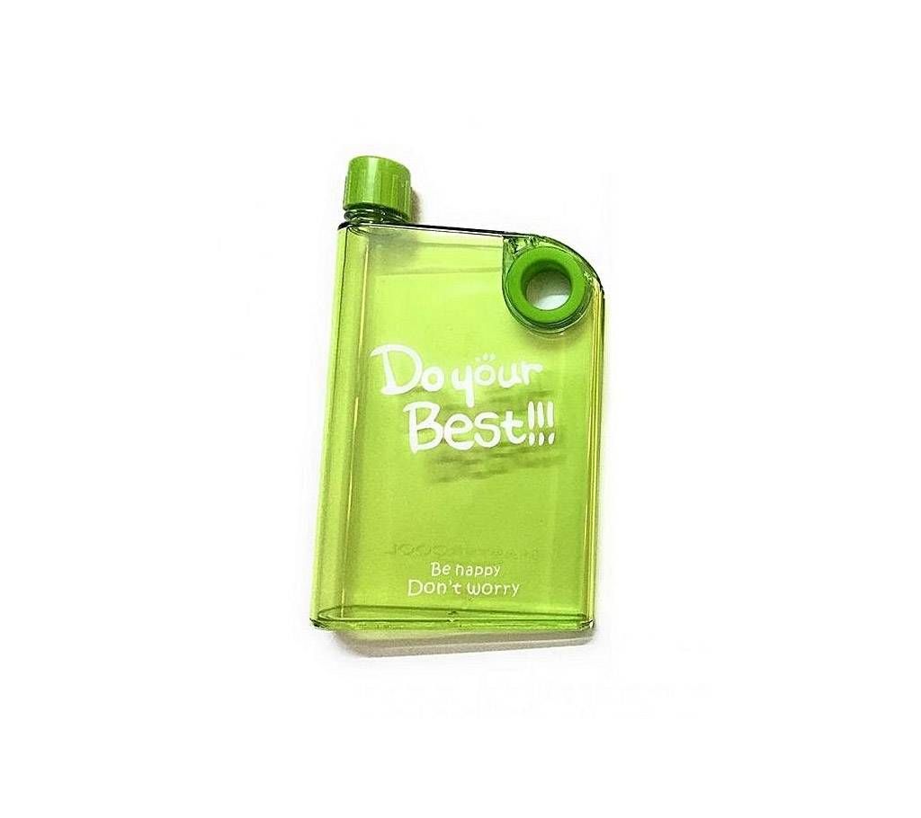 Water Bottle 380ml - Green (380ml)
