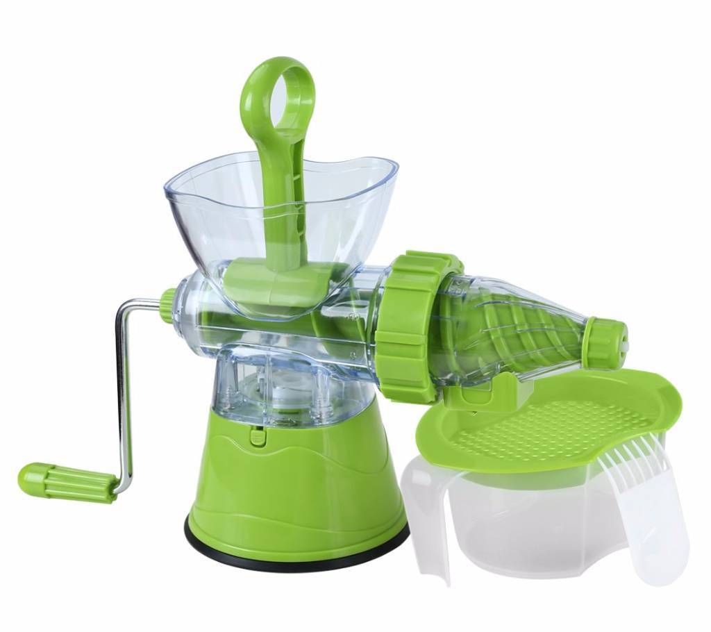 Manuel Juice Maker