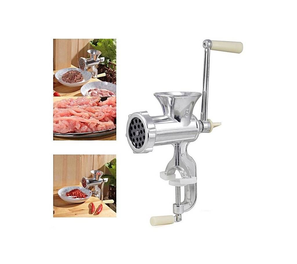 meat grainder- Silver