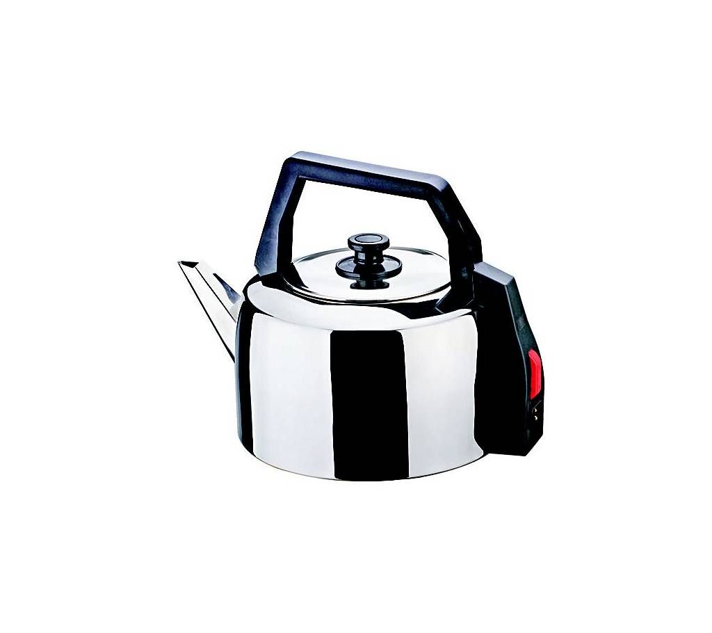Shimizu Electric Kettle - SM-2598 - 1Ltr - Black and White
