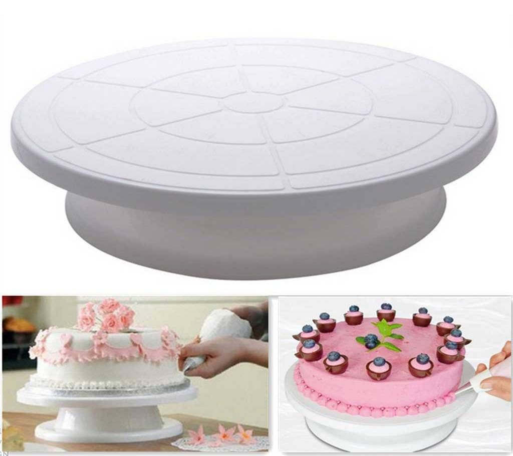Cake Decorating Turntable