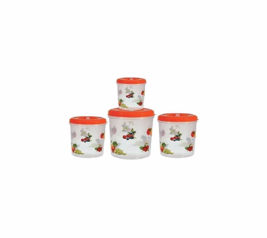 Container-Storage Trans 4pcs Set