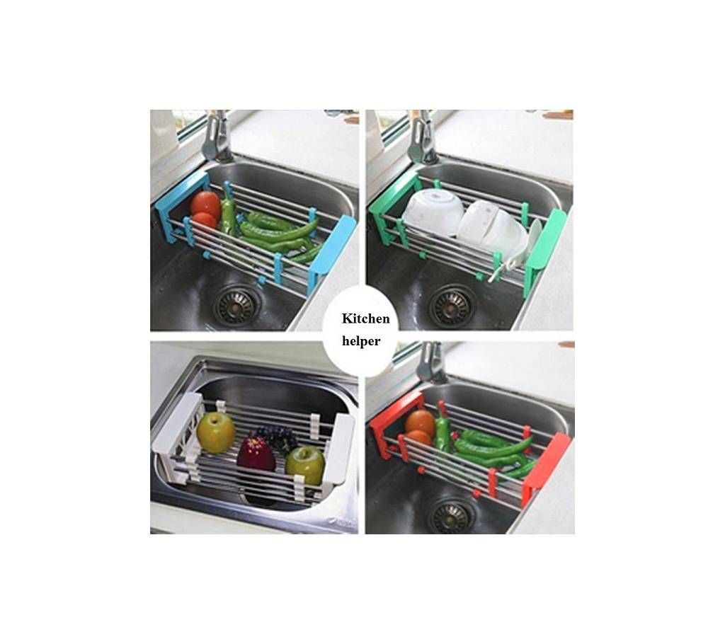 Kitchen Sync Vegetable Washing Rack