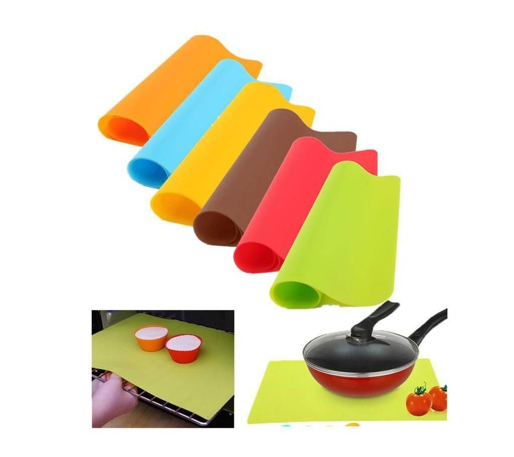 Silicone Table Mat - Multi Color