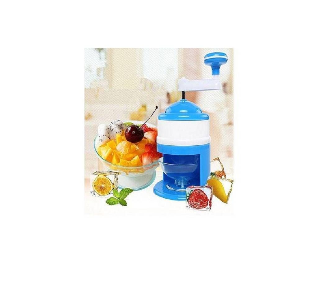 ce Crusher Snow Maker - Blue