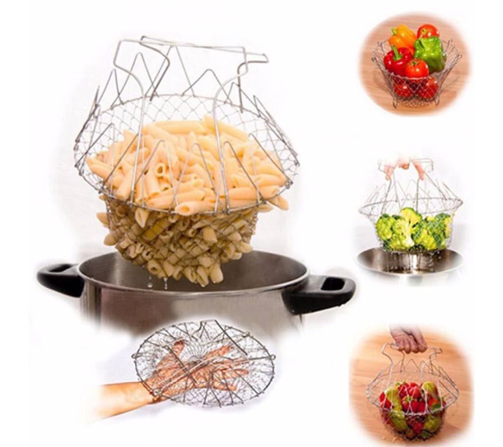 12 in 1 Magic Kitchen Fry Basket