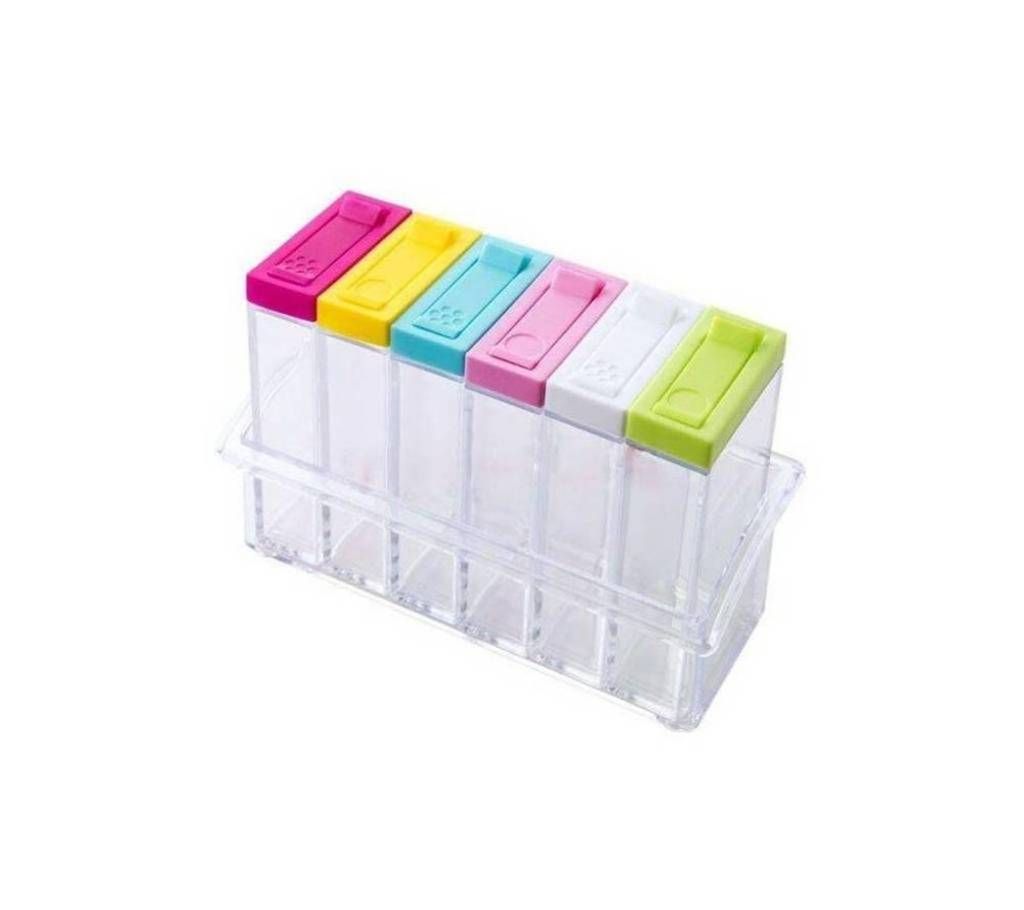 Spice Jar 6 Pcs