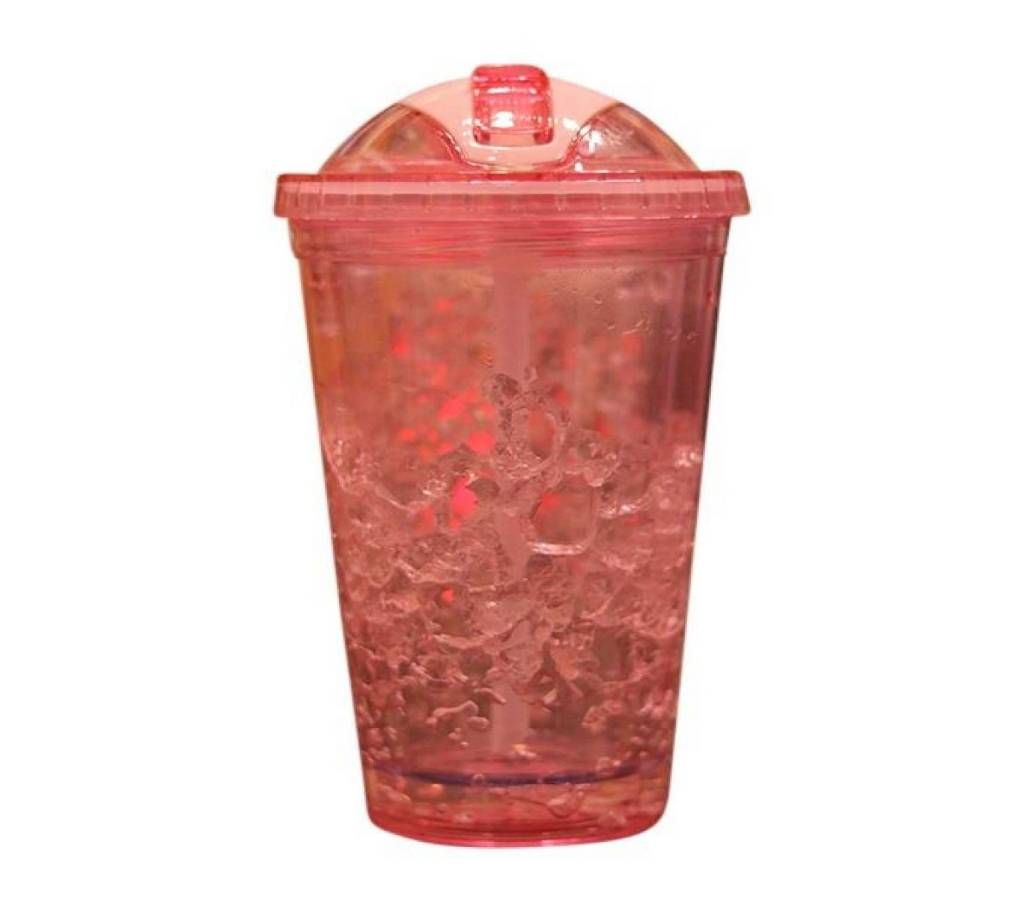 PVC Plastic Water Bottle - Tomato