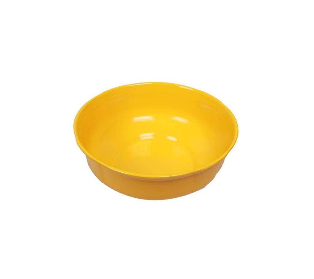 10 Inch Lotus Bowl - Yellow