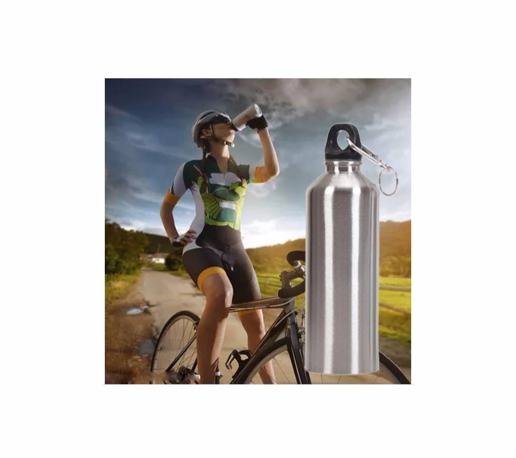 500ml Sport Water Bottle Large capacity Portable Stainless Steel Wide Mouth Drinking Outdoor Travel bottle