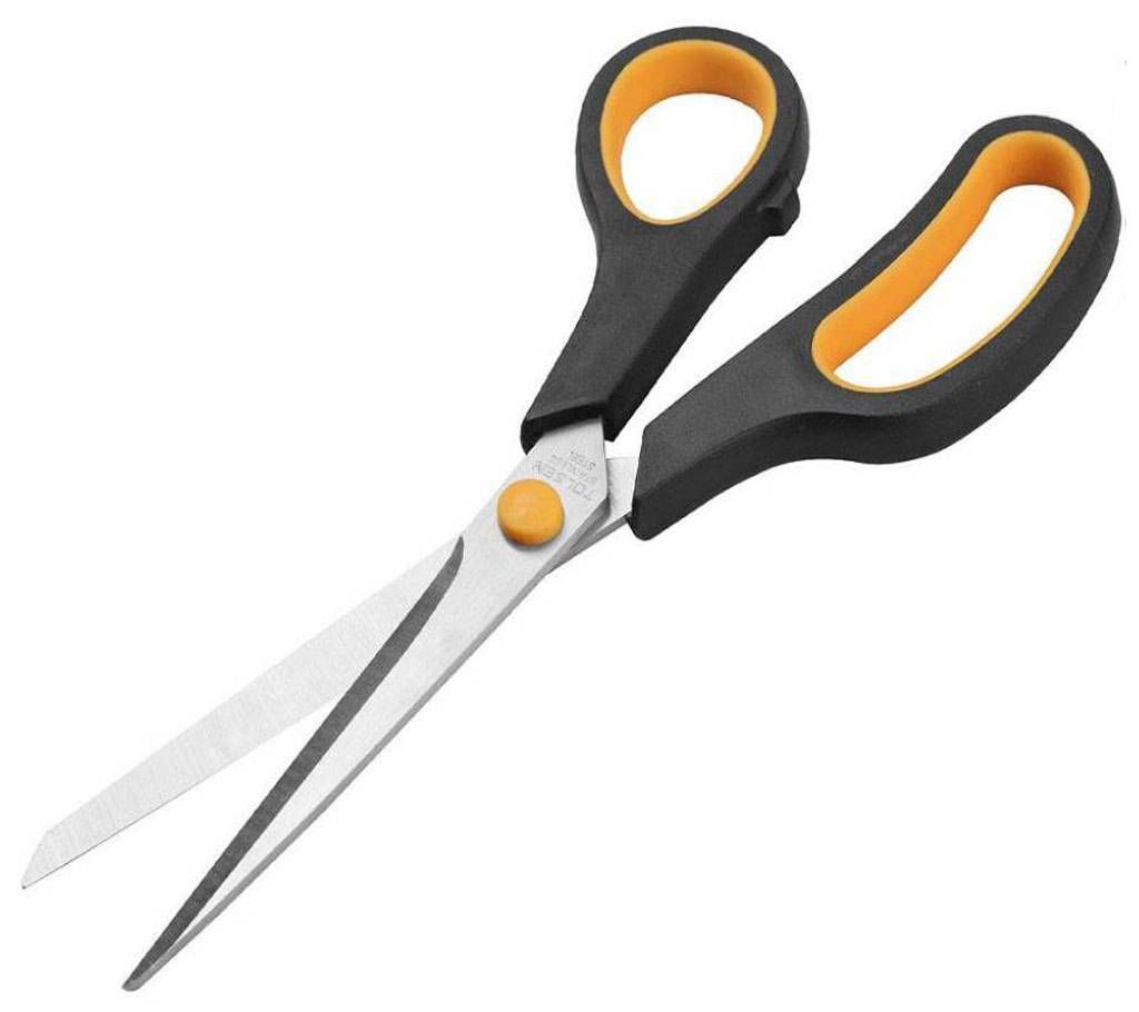 TOLSEN Household Scissors (200mm, 8") Soft Grip Handle 30044