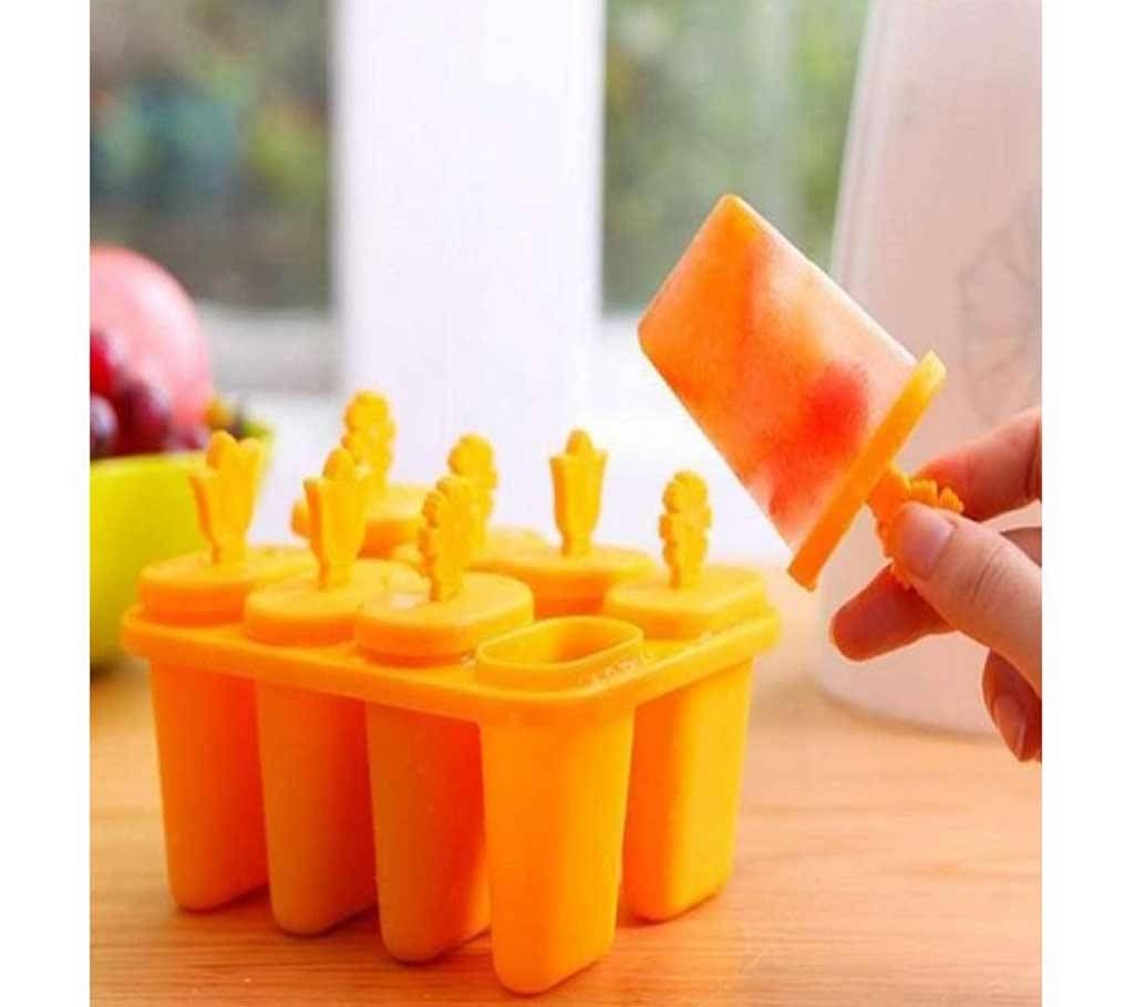 Ice Cream Mould - Orange