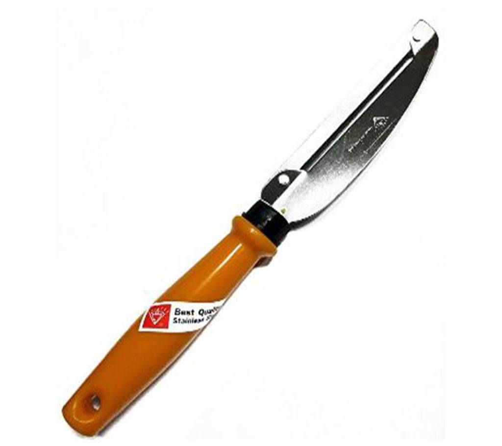 fruit and vegetable peeling knife