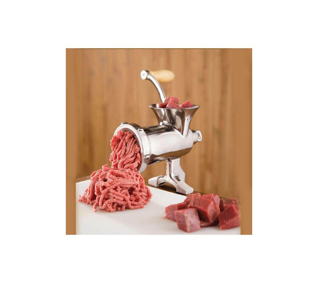 Aluminium Alloy Manual Meat Grinder