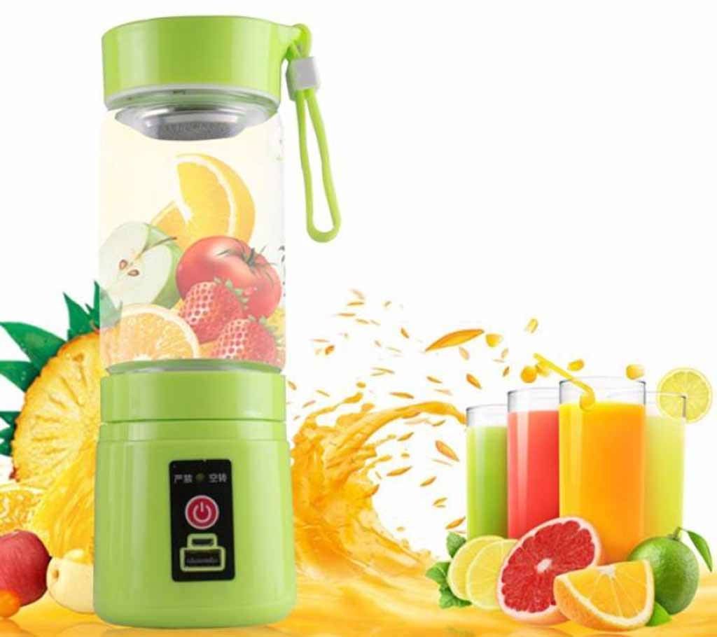 portable and rechargeable  juice blender