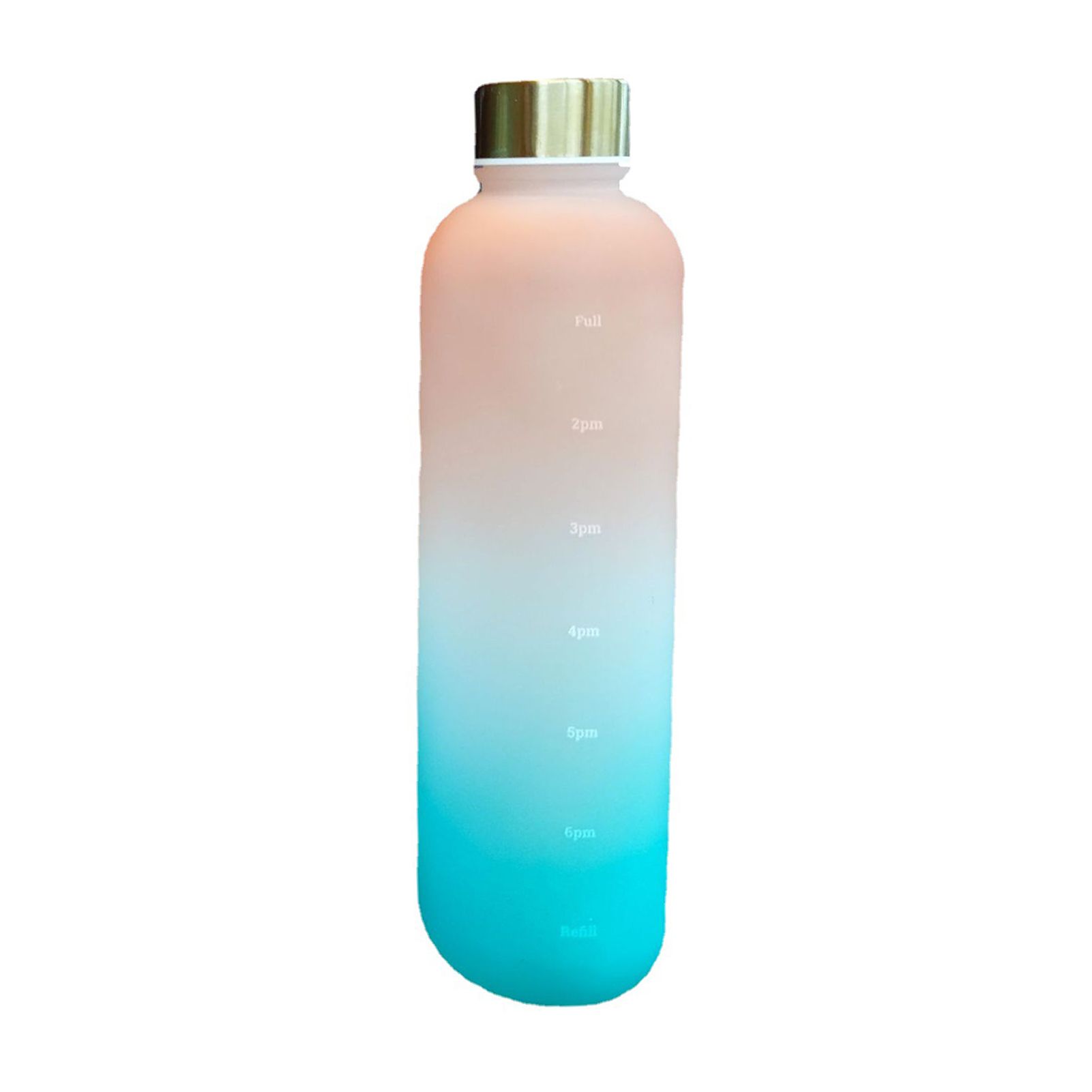 Drink Flask Marker Motivational Refillable Drink Jug