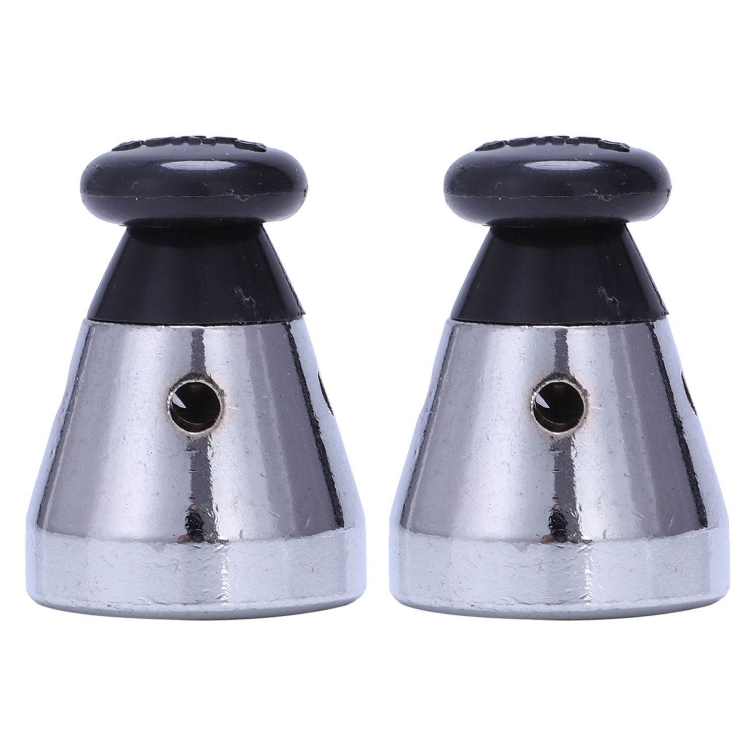 Pressure Cooker Relief Jigger Valve 1.5 Inch  2Pcs Black