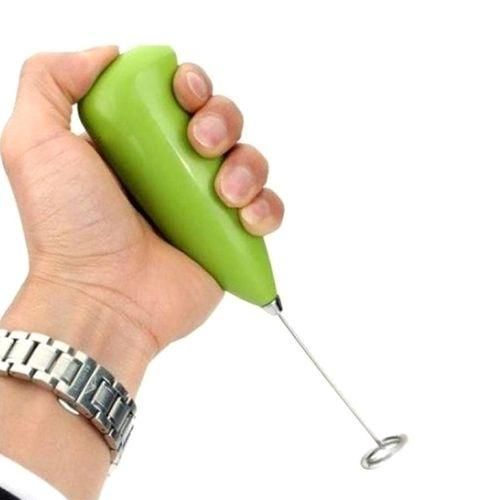 Drink Frother for Foamy Coffee - Lemon