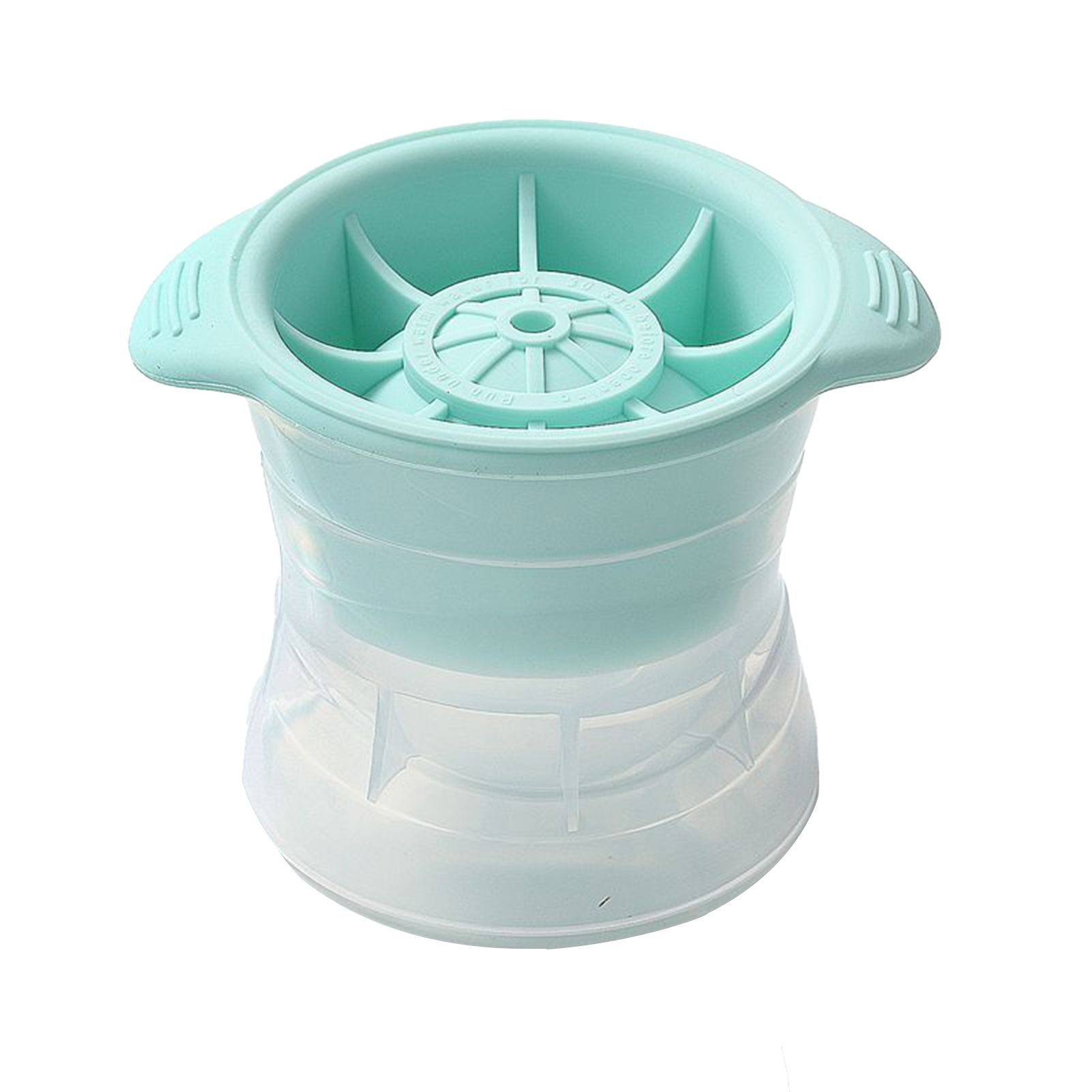 Ice Mould Wear-resistant Easy to Demold 3 Colors Silicone Ice Ball Maker for Beverage