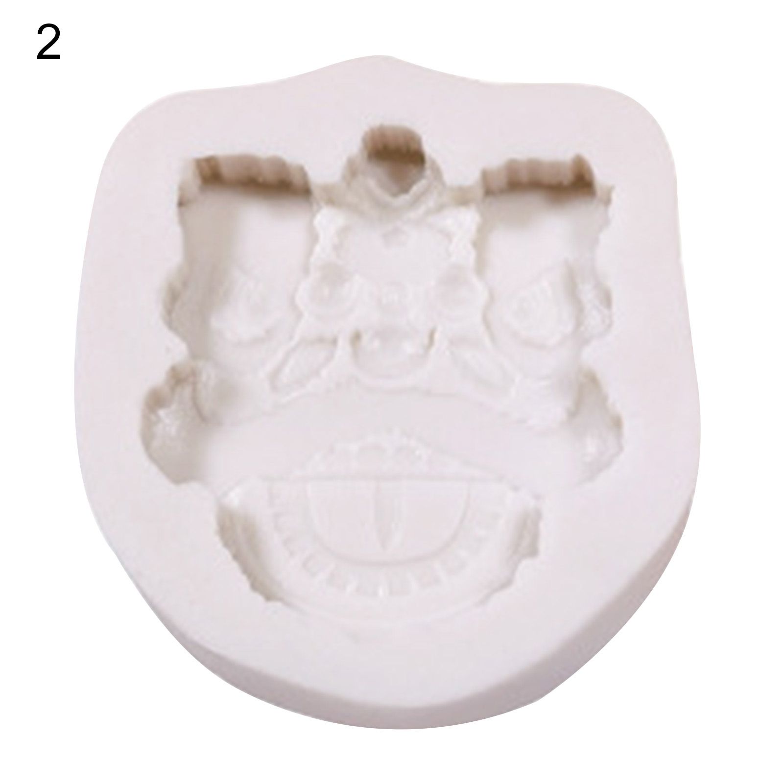 Cake Mold Anti-Deform Non-Stick Silicone Chinese Style Traditional Chocolate Mold Baking Tools