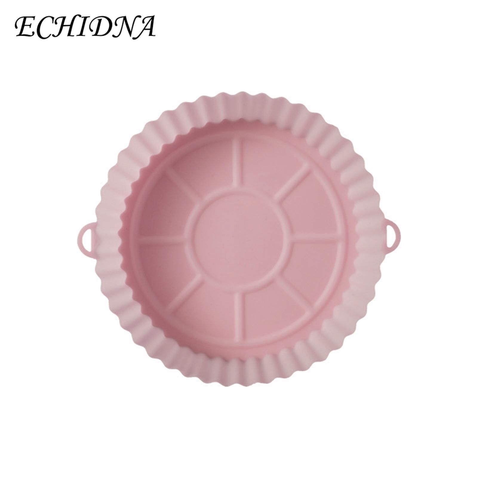ECHIDNA Fryer Tray Multi-purpose Professional Soft Handle Included Airfryers Pan