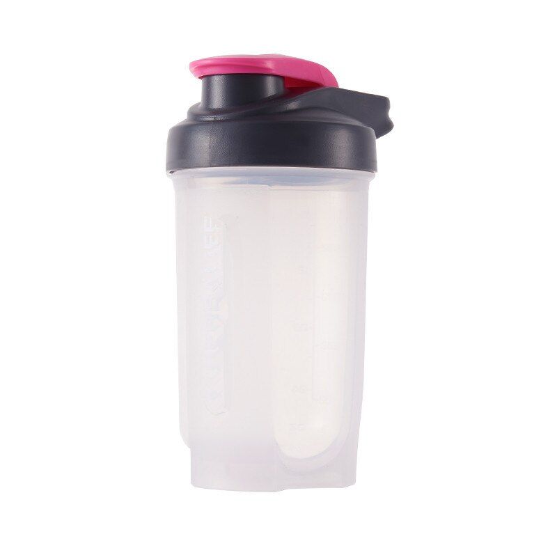 Sport Shaker Bottle Whey Protein Powder Mixing Bottle Sport Fitness Gym Shaker Outdoor Portable Drink Cup