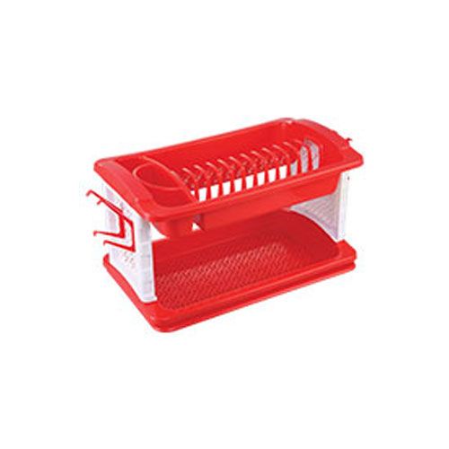 @lhd English Dish Rack Red 917197