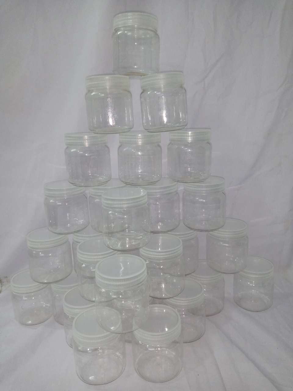 30 Pis Plastic Jar 200 ml small Masala BOX