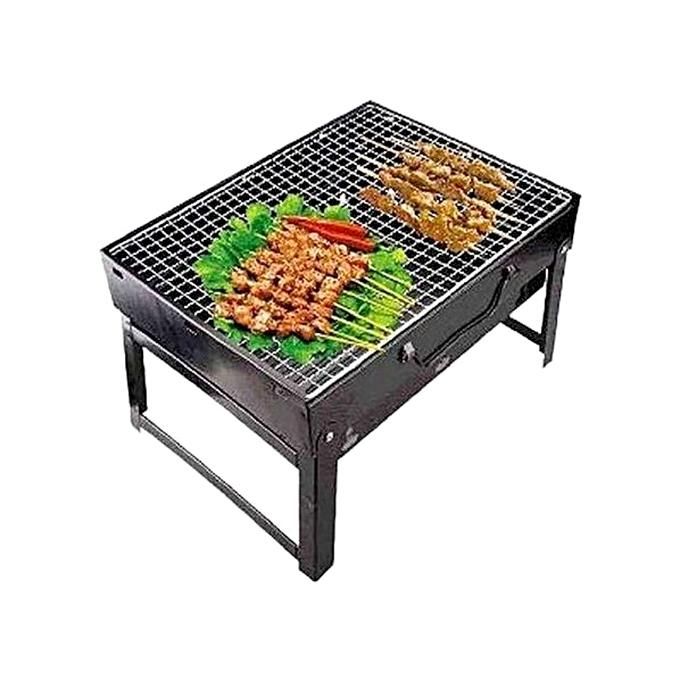Portable Barbecue Stove - Black