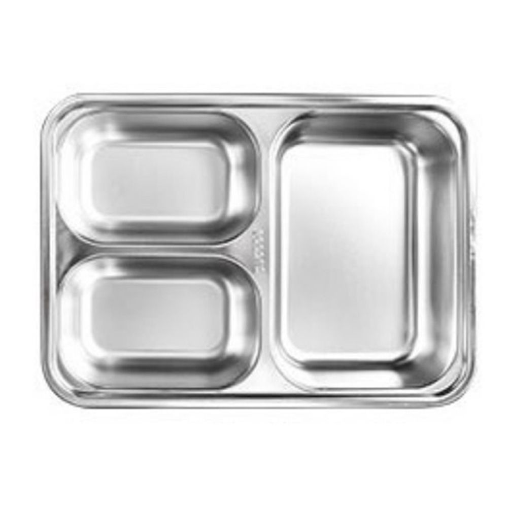 Yfashion Stainless Steel ch Box for Adults Kid Bento Box Student Food Container