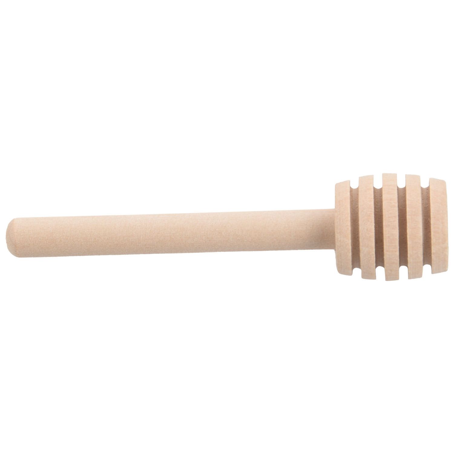 50 Pack of Mini 3 Inch Wood Honey Dipper Sticks, Individually Wrapped, Server for Honey Jar Dispenser Drizzled Honey, Wedding Party Favors