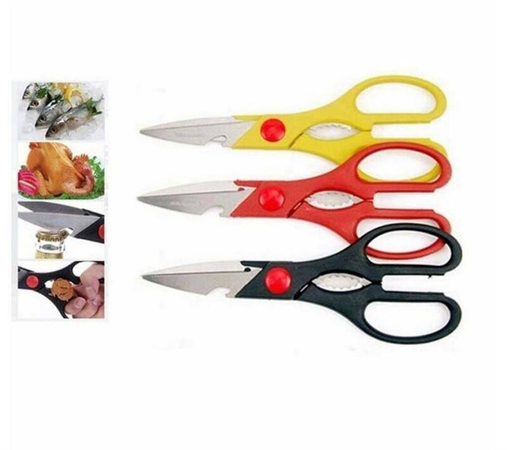 Multi function kitchen scissor- 1 pc 