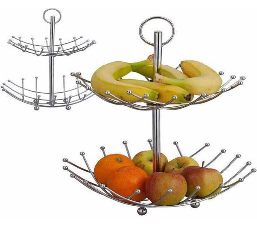 HOME 2 Tier fruit basket