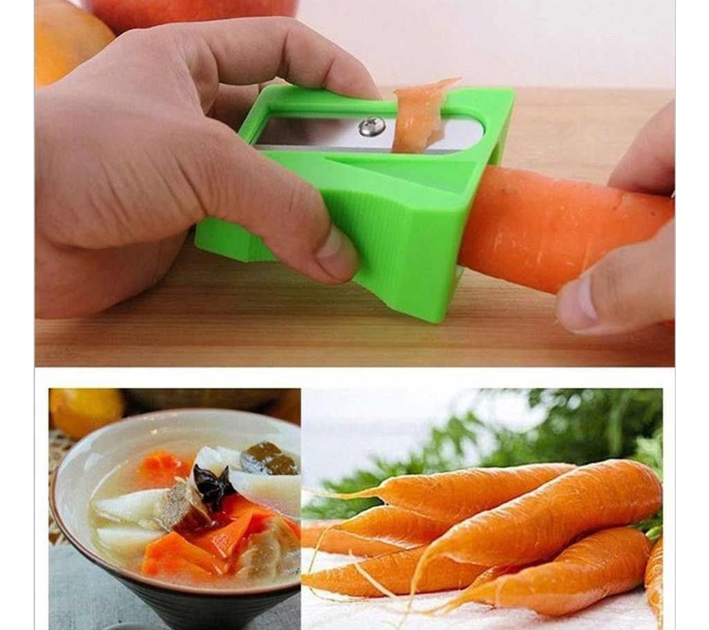  SHAPNER Shaped CARROT CUTTER