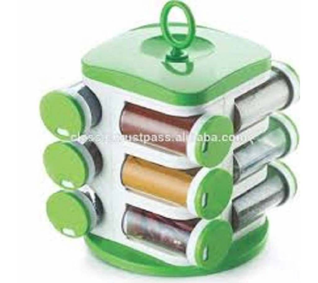 PLASTIC SPICE BOX RACK