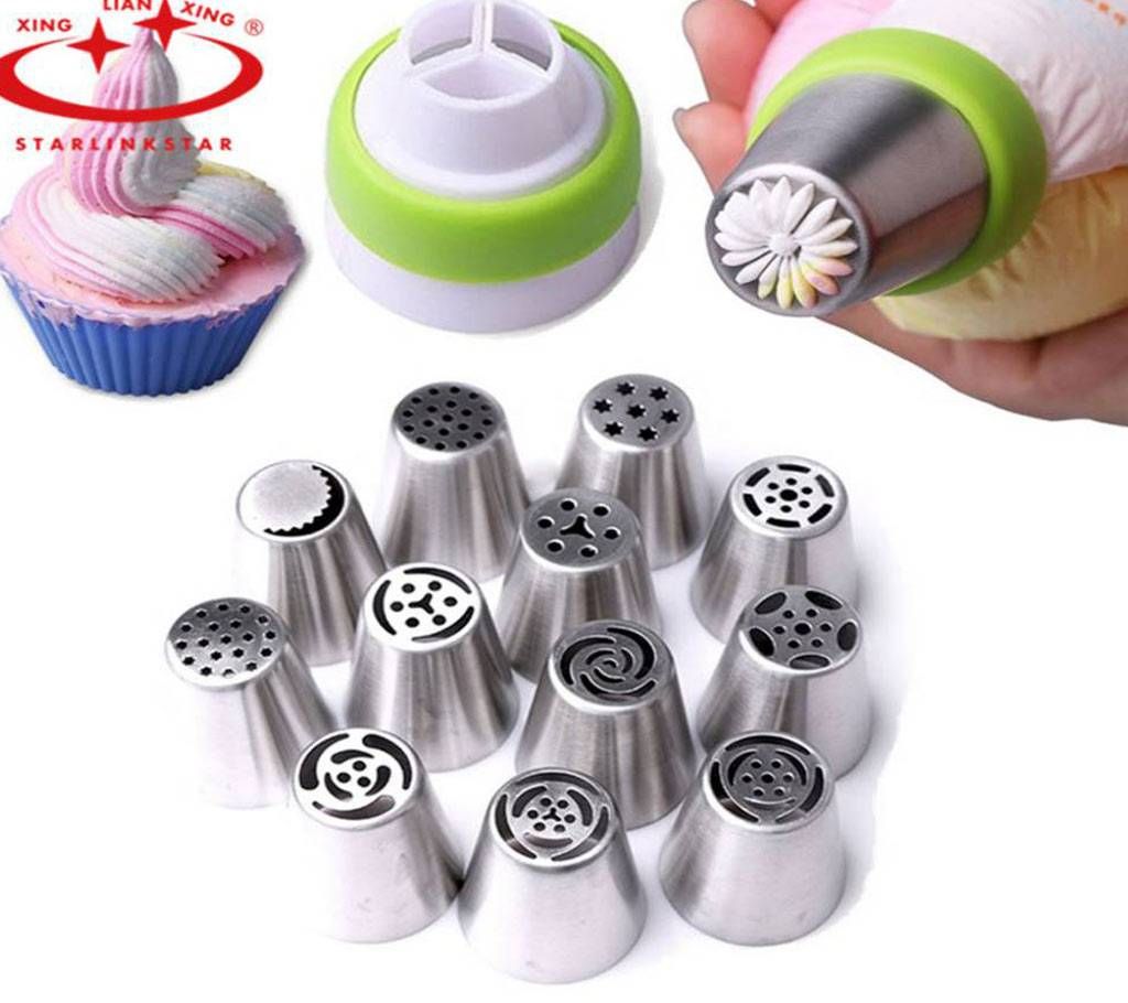 RUSSIAN Cake Decorator Najal Set (8 Pieces)