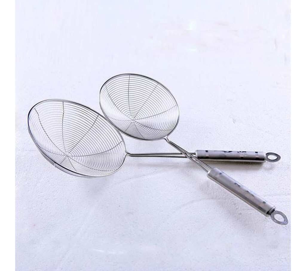 Large Oil Strainer - Silver - 1 pcs
