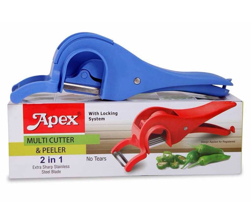 2 in 1 Multicutter with peeler