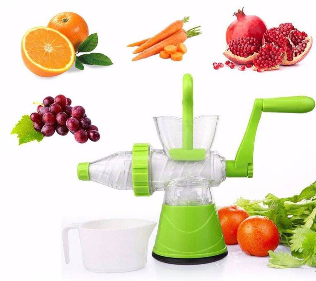 Menual Juice Maker