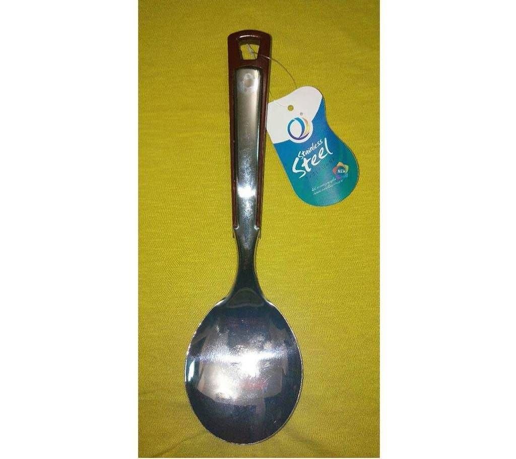 stainless steel large spoon