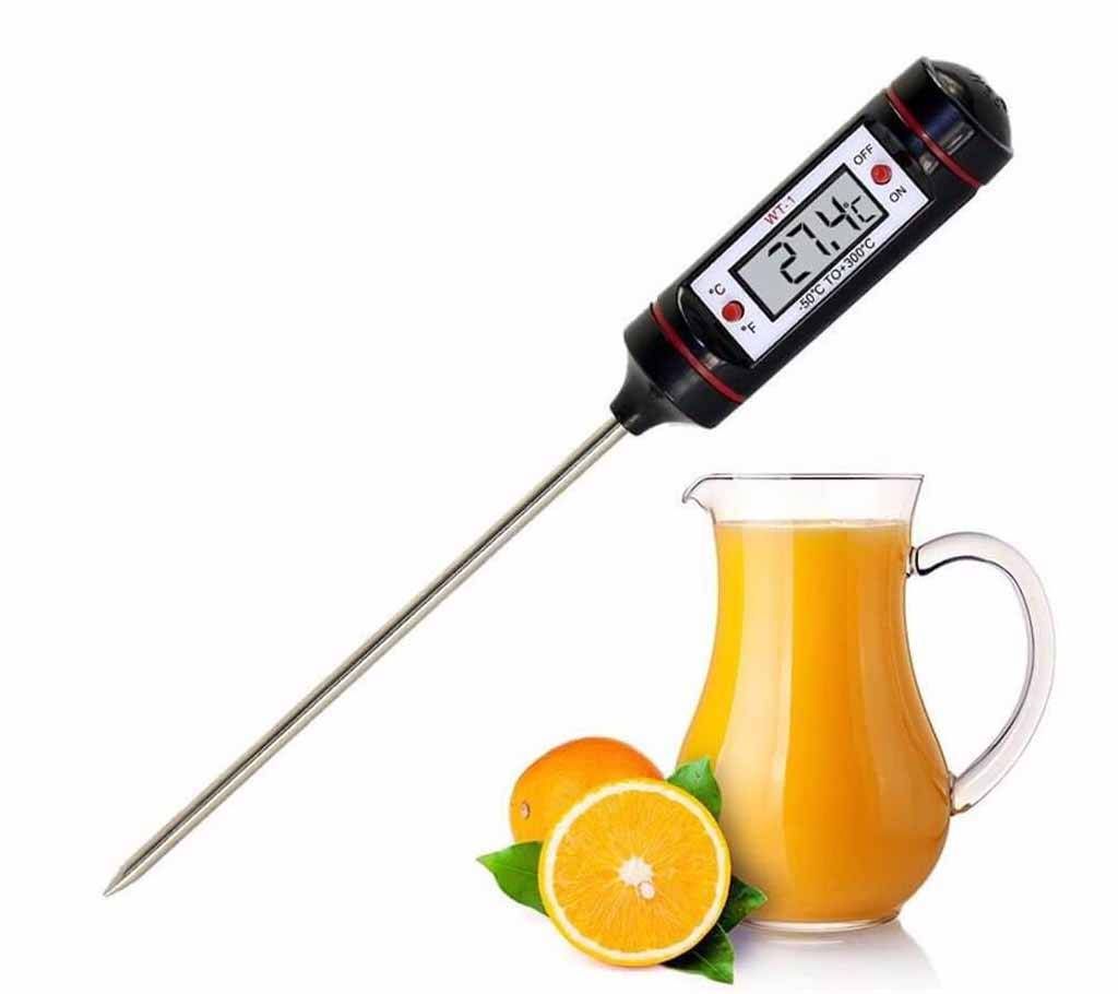Digital cooking thermometer