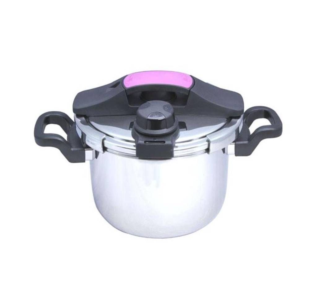 Stainless Steel Pressure Cooker - 6Ltr