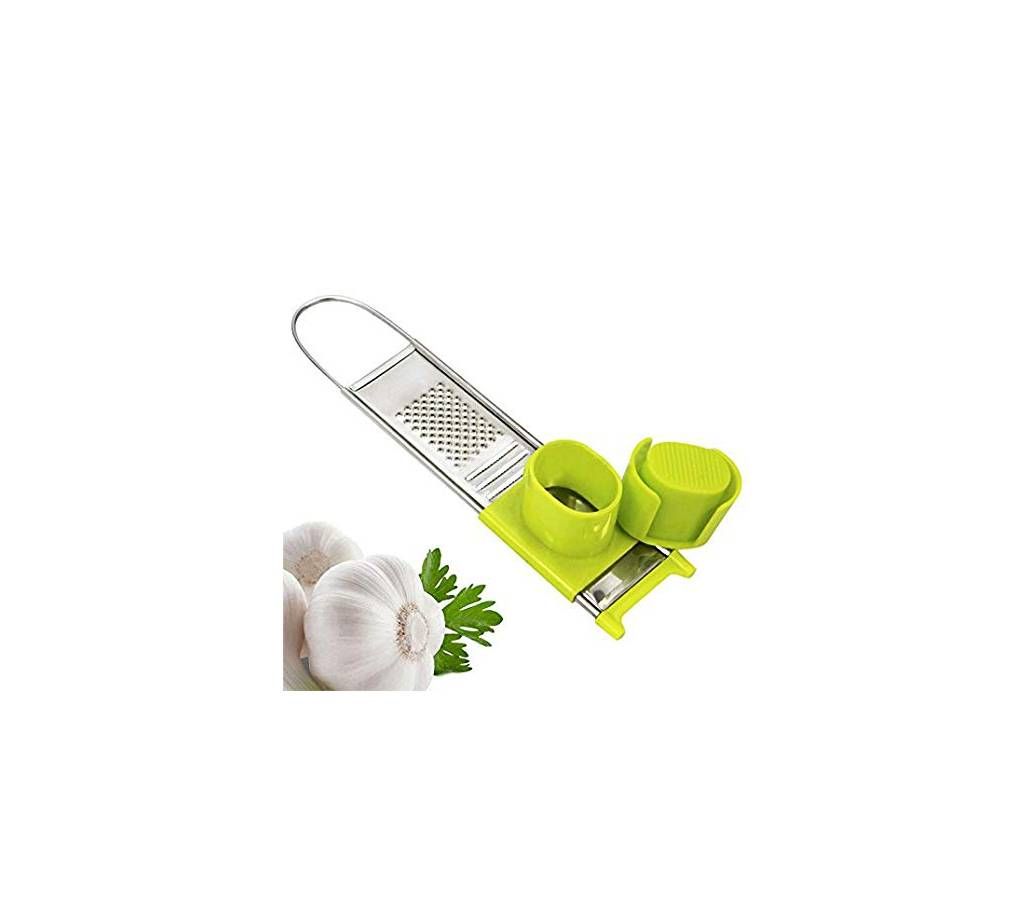 Multifunctional Garlic Slicer - Lemon