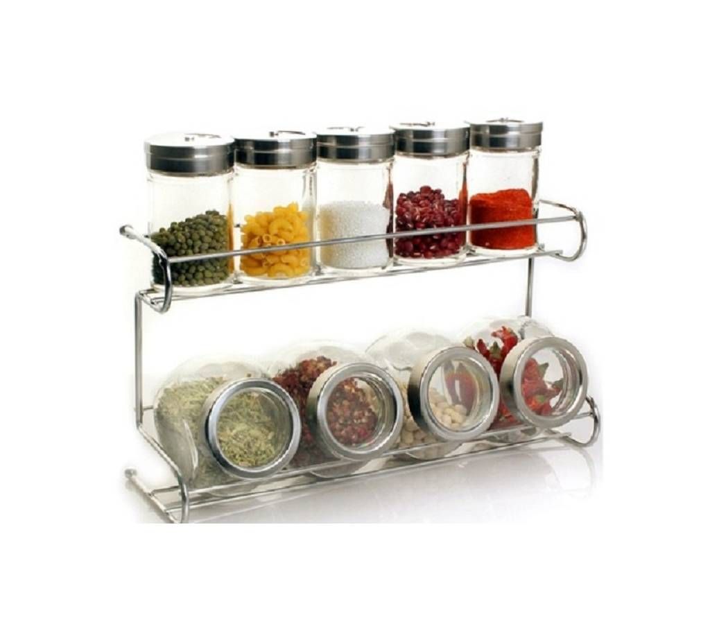 Colourful Spice Organiser