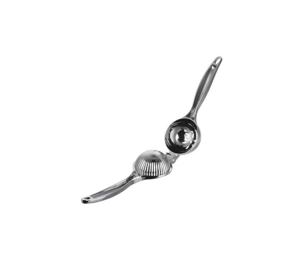 Heavy Duty Lemon Juicer - Small - Silver